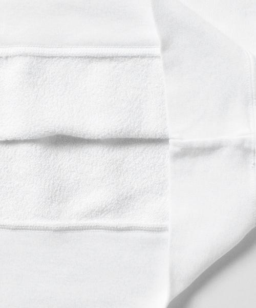 Ray BEAMS（レイビームス）の「Ray BEAMS LOS ANGELES / クルーネック スウェット（スウェット・レディース・オフホワイト/シルバー/オリーブ/ネイビー・ONE SIZE）」の8枚目の写真