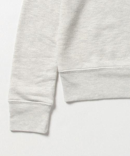 Ray BEAMS（レイビームス）の「Ray BEAMS LOS ANGELES / クルーネック スウェット（スウェット・レディース・オフホワイト/シルバー/オリーブ/ネイビー・ONE SIZE）」の15枚目の写真