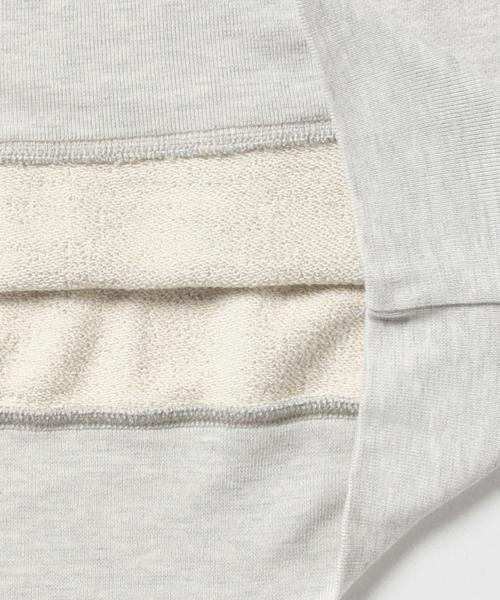 Ray BEAMS（レイビームス）の「Ray BEAMS LOS ANGELES / クルーネック スウェット（スウェット・レディース・オフホワイト/シルバー/オリーブ/ネイビー・ONE SIZE）」の16枚目の写真