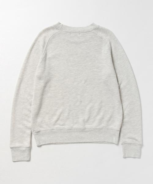 Ray BEAMS（レイビームス）の「Ray BEAMS LOS ANGELES / クルーネック スウェット（スウェット・レディース・オフホワイト/シルバー/オリーブ/ネイビー・ONE SIZE）」の17枚目の写真