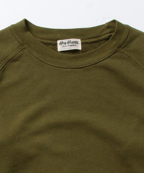Ray BEAMS（レイビームス）の「Ray BEAMS LOS ANGELES / クルーネック スウェット（スウェット・レディース・オフホワイト/シルバー/オリーブ/ネイビー・ONE SIZE）」の18枚目の写真
