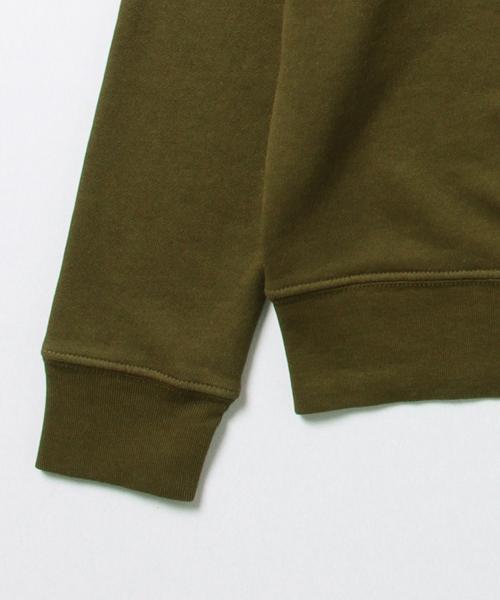 Ray BEAMS（レイビームス）の「Ray BEAMS LOS ANGELES / クルーネック スウェット（スウェット・レディース・オフホワイト/シルバー/オリーブ/ネイビー・ONE SIZE）」の19枚目の写真