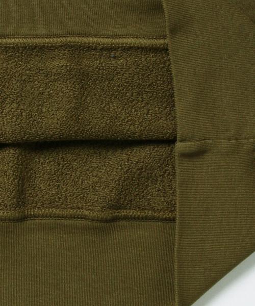 Ray BEAMS（レイビームス）の「Ray BEAMS LOS ANGELES / クルーネック スウェット（スウェット・レディース・オフホワイト/シルバー/オリーブ/ネイビー・ONE SIZE）」の20枚目の写真