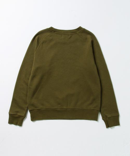 Ray BEAMS（レイビームス）の「Ray BEAMS LOS ANGELES / クルーネック スウェット（スウェット・レディース・オフホワイト/シルバー/オリーブ/ネイビー・ONE SIZE）」の11枚目の写真