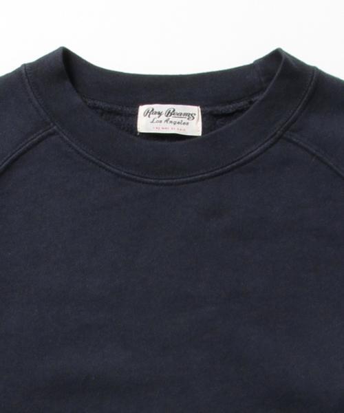 Ray BEAMS（レイビームス）の「Ray BEAMS LOS ANGELES / クルーネック スウェット（スウェット・レディース・オフホワイト/シルバー/オリーブ/ネイビー・ONE SIZE）」の13枚目の写真