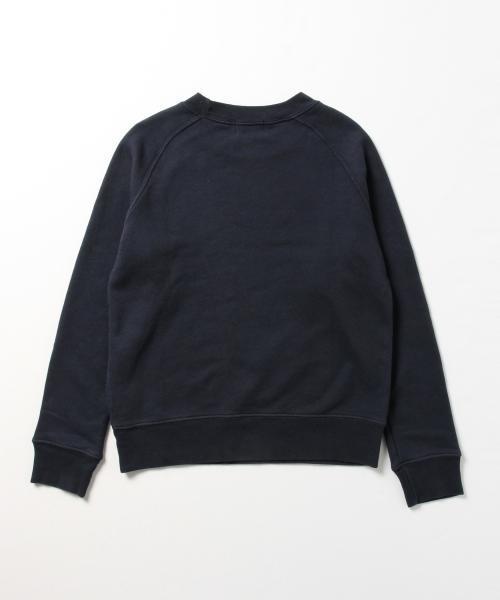 Ray BEAMS（レイビームス）の「Ray BEAMS LOS ANGELES / クルーネック スウェット（スウェット・レディース・オフホワイト/シルバー/オリーブ/ネイビー・ONE SIZE）」の22枚目の写真