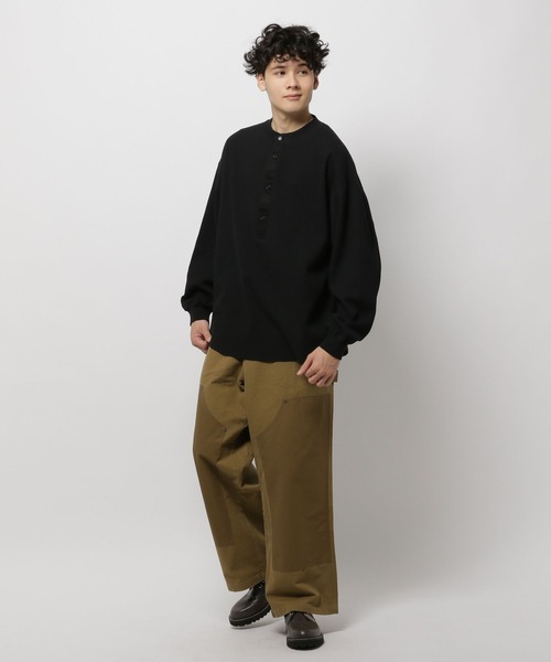 tシャツ トタンテレコヘンリーネックプルオーバー レディース セール】トタンテレコヘンリープルオーバー（Tシャツ/カットソー