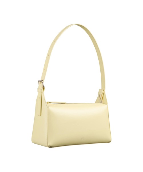 A.P.C.（アーペーセー）の「SAC VIRGINIE BAGUETTE（ショルダーバッグ・レディース・イエロー系その他・ONESIZE）」の2枚目の写真