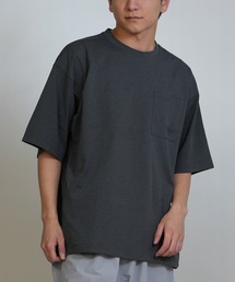 THREE WEATHER（スリーウェザー）の「【ムラサキスポーツ限定】THREE WEATHER/スリーウェザー 水着 ラッシュガード 半袖 Tシャツ UVカット 吸水速乾 水陸両用 TW25S4301（ラッシュガード）」