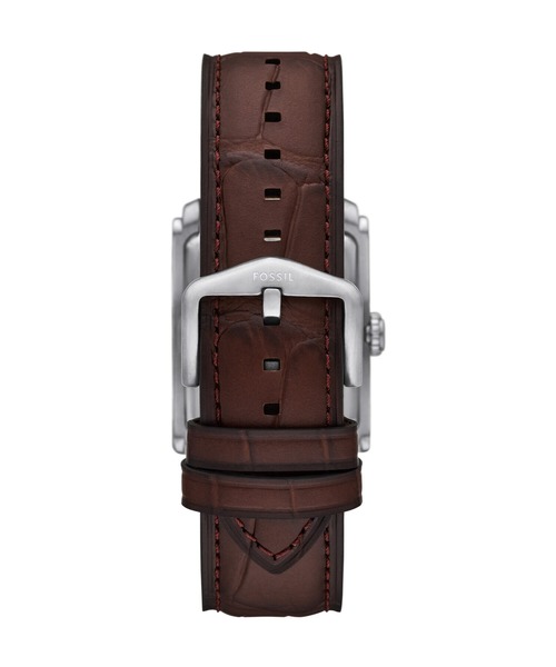 FOSSIL(フォッシル)の「フォッシル 腕時計 メンズ アナログ レザー FS6110(アナログ腕時計・メンズ・ブラウン・FREE)」の3枚目の写真