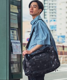 KiU KiU 600Dキャリーオントラベルボストンバッグ (38L)