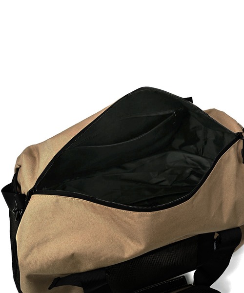 【色:ベージュ_サイズ:onesize】キウ(Kiu) 600D ボストンバッグ 色:ベージュ_サイズ:onesize】キウ(Kiu) 600D ボストンバッグ 【公式通販】