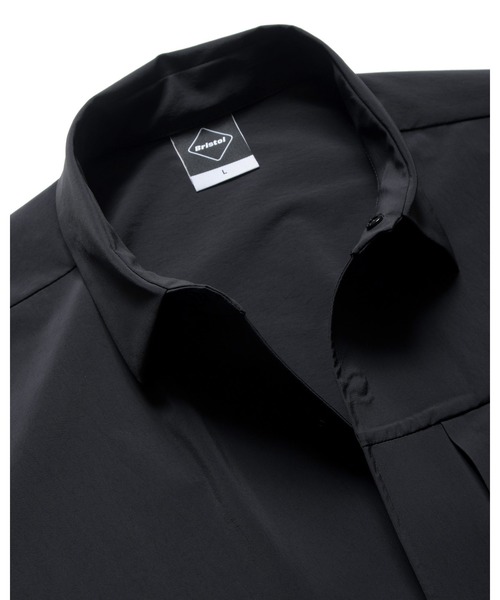 F.C.Real Bristol(エフシーレアルブリストル)の「TECH TEAM SHIRT JACKET(シャツ/ブラウス・メンズ・グレー/ブラック・MEDIUM/LARGE/X-LARGE/SMALL)」の9枚目の写真