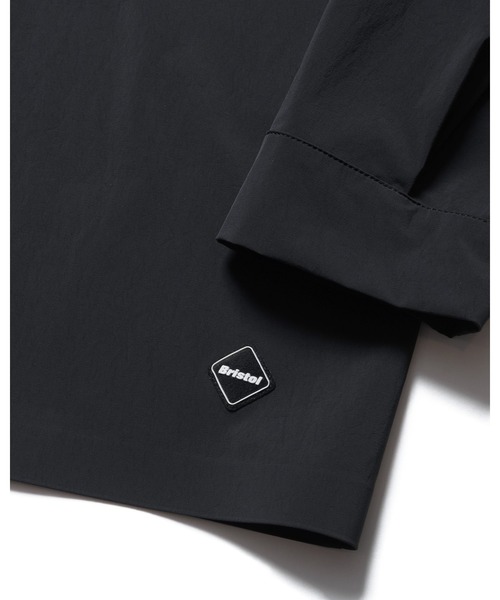F.C.Real Bristol(エフシーレアルブリストル)の「TECH TEAM SHIRT JACKET(シャツ/ブラウス・メンズ・グレー/ブラック・MEDIUM/LARGE/X-LARGE/SMALL)」の11枚目の写真