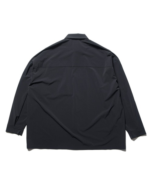 F.C.Real Bristol(エフシーレアルブリストル)の「TECH TEAM SHIRT JACKET(シャツ/ブラウス・メンズ・グレー/ブラック・MEDIUM/LARGE/X-LARGE/SMALL)」の12枚目の写真