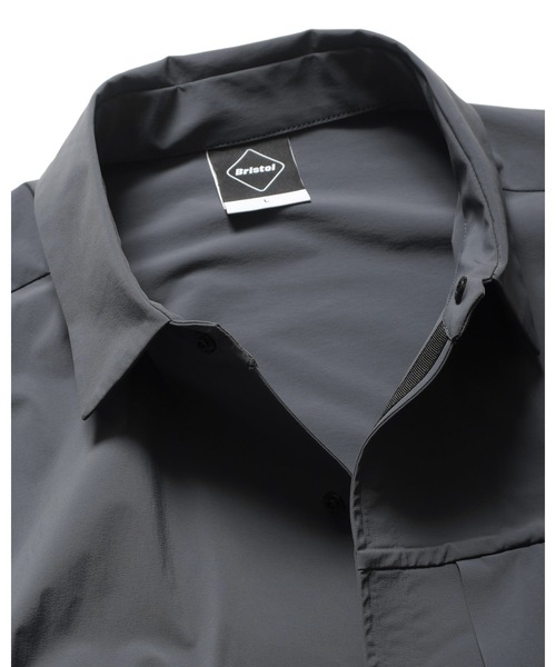 F.C.Real Bristol(エフシーレアルブリストル)の「TECH TEAM SHIRT JACKET(シャツ/ブラウス・メンズ・グレー/ブラック・MEDIUM/LARGE/X-LARGE/SMALL)」の13枚目の写真