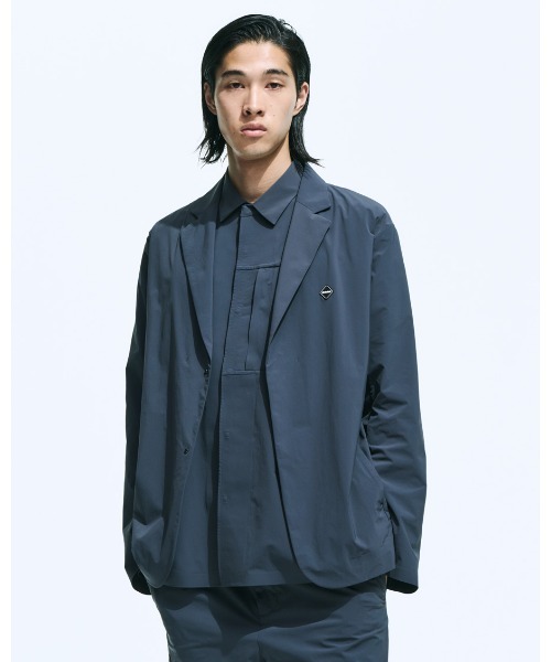 F.C.Real Bristol(エフシーレアルブリストル)の「TECH TEAM SHIRT JACKET(シャツ/ブラウス・メンズ・グレー/ブラック・MEDIUM/LARGE/X-LARGE/SMALL)」の7枚目の写真