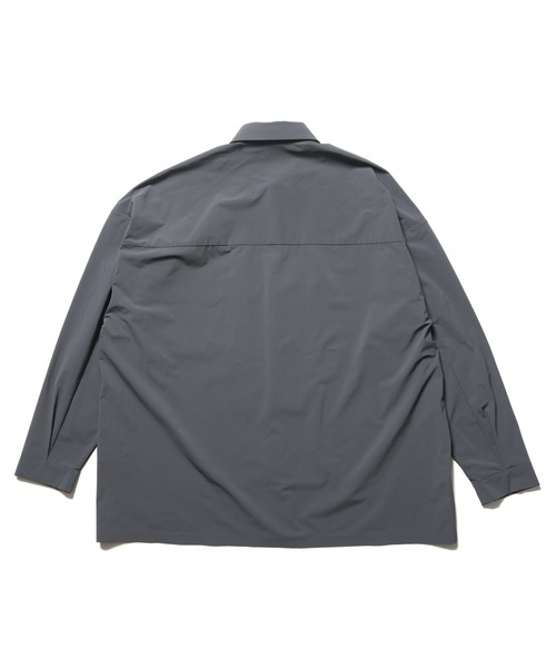 F.C.Real Bristol(エフシーレアルブリストル)の「TECH TEAM SHIRT JACKET(シャツ/ブラウス・メンズ・グレー/ブラック・MEDIUM/LARGE/X-LARGE/SMALL)」の4枚目の写真