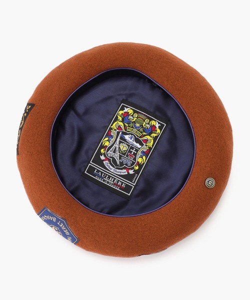 セール】ERIDAN/エリダン （10インチ）（ハンチング/ベレー帽