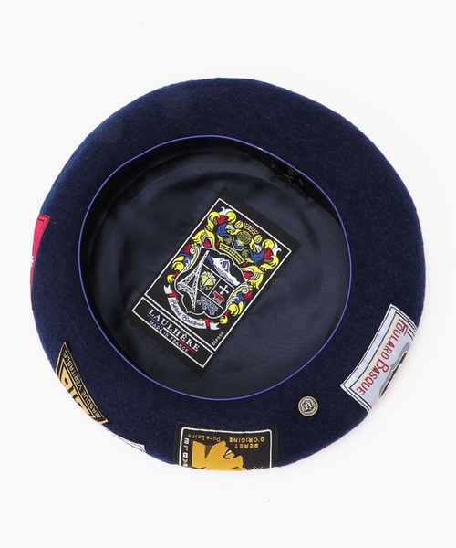 セール】ERIDAN/エリダン （10インチ）（ハンチング/ベレー帽