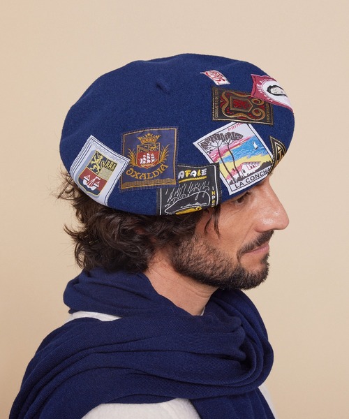 セール】ERIDAN/エリダン （10インチ）（ハンチング/ベレー帽