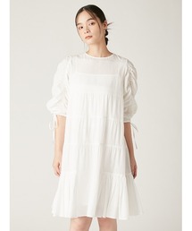 FRAY I.D フレイアイディー/ホワイトワンピース フレイ アイディー FRAY I.D コットンレースワンピース