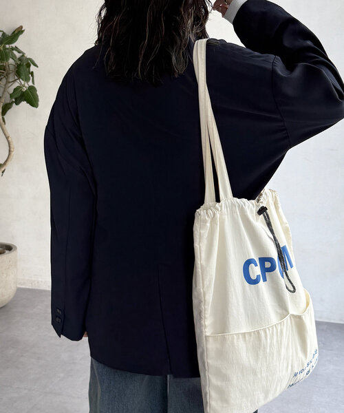 CPCM(シーピーシーエム)の「オーバーサイズテーラードジャケット(テーラードジャケット・レディース・グレー系その他/グレー/ベージュ/ネイビー・FREE)」の18枚目の写真