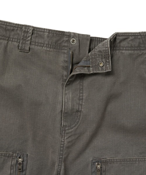 thisisneverthat（ディスイズネバーザット）の「Flight Cargo Short（カーゴパンツ・メンズ・ブラック系その他2/カーキ/グレー・XL/L/M/S）」の4枚目の写真