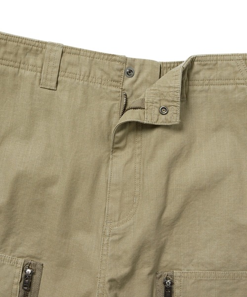 thisisneverthat（ディスイズネバーザット）の「Flight Cargo Short（カーゴパンツ・メンズ・ブラック系その他2/カーキ/グレー・XL/L/M/S）」の9枚目の写真