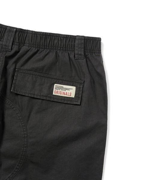 thisisneverthat（ディスイズネバーザット）の「Flight Cargo Short（カーゴパンツ・メンズ・ブラック系その他2/カーキ/グレー・XL/L/M/S）」の14枚目の写真