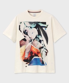 Paul Smith フラワープリント レディース半袖ブラウス ウィメンズ 