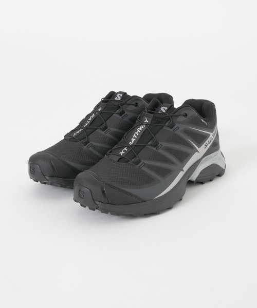 SALOMON（サロモン）の「SALOMON　XT-PATHWAY GORE-TEX（スニーカー・メンズ・ブラック・26.5/27.5/26/27/28/29/28.5/25.5）」の2枚目の写真