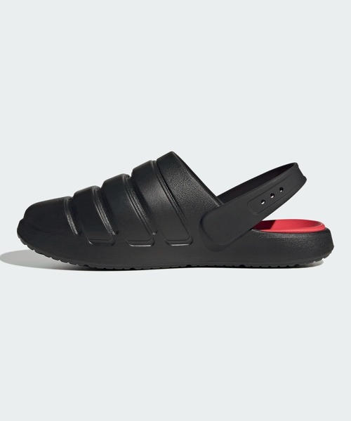 【人気デザイン】希少 新品 限定 アディダス【25.5】 黒 クロッグサンダル njk10_01.jpg