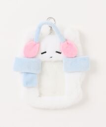 WEGO（ウィゴー）の「WEGO/ふわふわぬいカードホルダーキーホルダー（カードケース）」