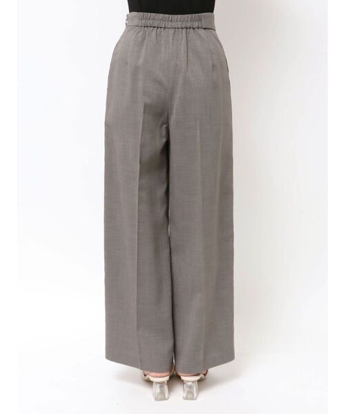 LAGUNAMOON(ラグナムーン)の「ラペルワイドパンツ(その他パンツ・レディース・グレー/ライトグリーン・SMALL/MEDIUM)」の5枚目の写真