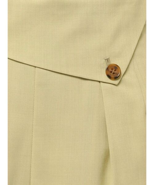 LAGUNAMOON(ラグナムーン)の「ラペルワイドパンツ(その他パンツ・レディース・グレー/ライトグリーン・SMALL/MEDIUM)」の16枚目の写真