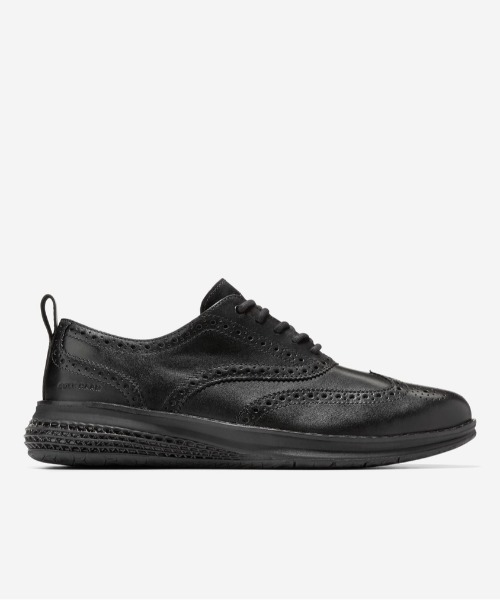 COLE HAAN(コールハーン)の「オリジナルグランド エナジーウィーヴ ウィングチップオックスフォード mens(ドレスシューズ・メンズ・ブラック・7/7.5/8/8.5/9/9.5/10/10.5/11)」の1枚目の写真