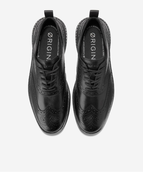 COLE HAAN(コールハーン)の「オリジナルグランド エナジーウィーヴ ウィングチップオックスフォード mens(ドレスシューズ・メンズ・ブラック・7/7.5/8/8.5/9/9.5/10/10.5/11)」の6枚目の写真