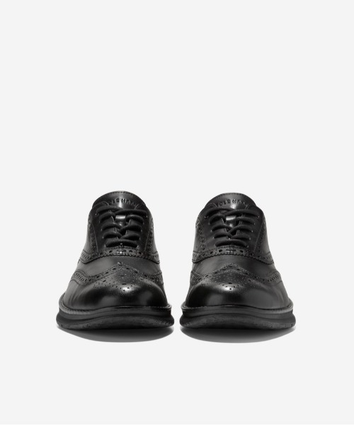 COLE HAAN(コールハーン)の「オリジナルグランド エナジーウィーヴ ウィングチップオックスフォード mens(ドレスシューズ・メンズ・ブラック・7/7.5/8/8.5/9/9.5/10/10.5/11)」の4枚目の写真