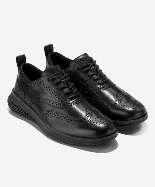COLE HAAN(コールハーン)の「オリジナルグランド エナジーウィーヴ ウィングチップオックスフォード mens(ドレスシューズ・メンズ・ブラック・7/7.5/8/8.5/9/9.5/10/10.5/11)」の9枚目の写真