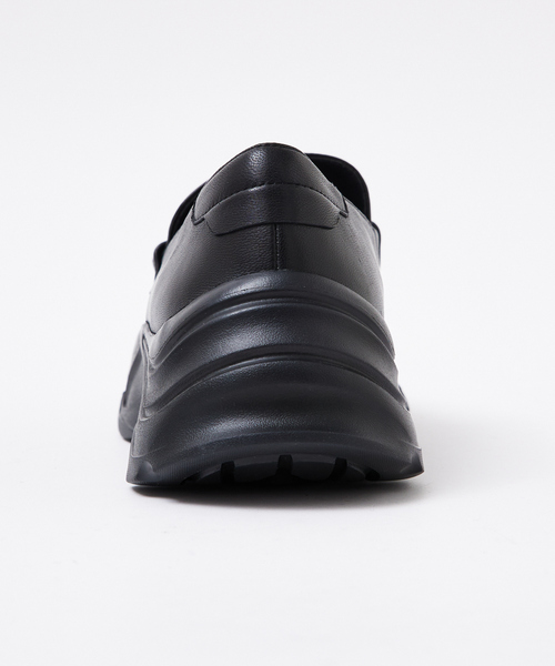 Au BANNISTER(オゥバニスター)の「【軽量/厚底】ローファーモチーフスニーカー(ローファー・レディース・アイボリー/ブラック/シルバー・LL/S/M/L)」の13枚目の写真