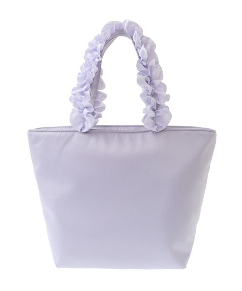 ブランドロゴフリルハンドルトートSバッグ（トートバッグ）｜Maison de