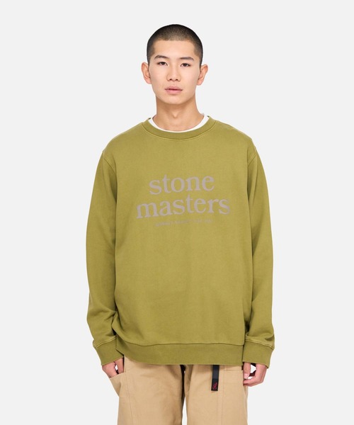 セール】STONEMASTERS SWEATSHIRT｜ストーンマスターズ
