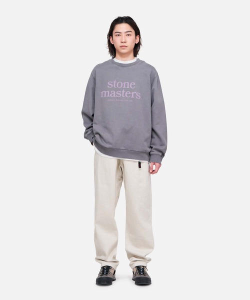 【STONE 】コットンジャージー スウェットシャツ 送料込】STONE ISLAND コットンジャージー スウェットシャツ