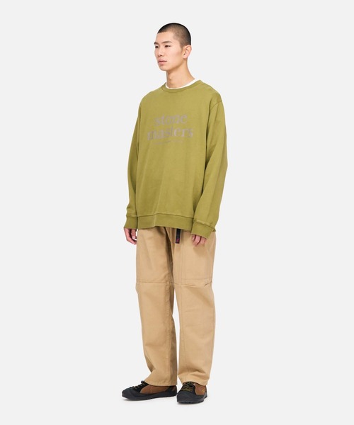 セール】STONEMASTERS SWEATSHIRT｜ストーンマスターズ