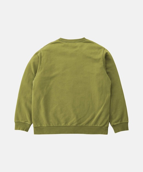 やっすん　［美品］stone  スウェットのみ SNAP】まるで古着のような色褪せ感スウェット！松本佳菜子さん｜【公式