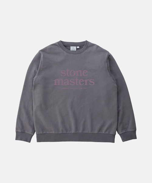セール】STONEMASTERS SWEATSHIRT｜ストーンマスターズ