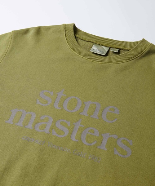 Stone  スウェット S STONEMASTERS SWEATSHIRT｜ストーンマスターズスウェットシャツ