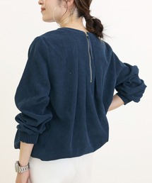 J5134 美品 キートン コーデュロイシャツ ネイビー 14.5/37 mr-vibes_towncraft2304