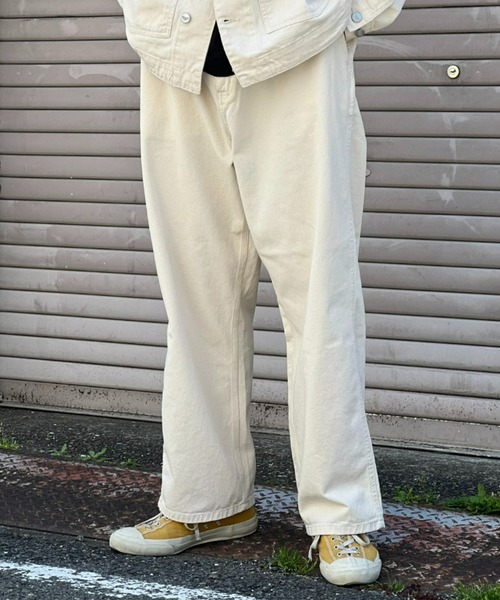 Carhartt WIP DREW PANT ホワイト Carhartt WIP（カーハートダブリューアイピー）の「【Carhartt WIP